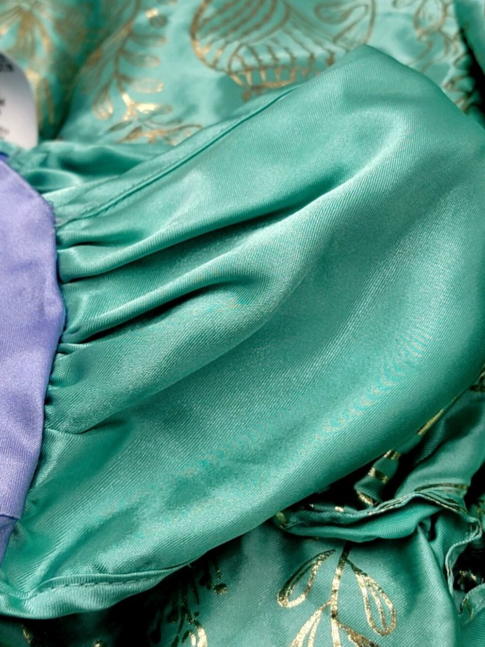 Disney Ariel Deluxe Nightgown for Girls-TheLittle Mermaid 7/8 Multicolored - Picture 8 of 12